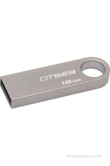 Kingston Data Traveler SE9 16 GB Pen Drive(Silver)